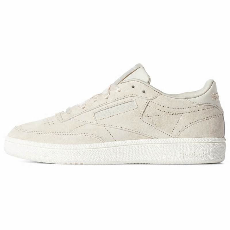 Tenisi Reebok Club C 85 Dama Bej Romania BW4573PH